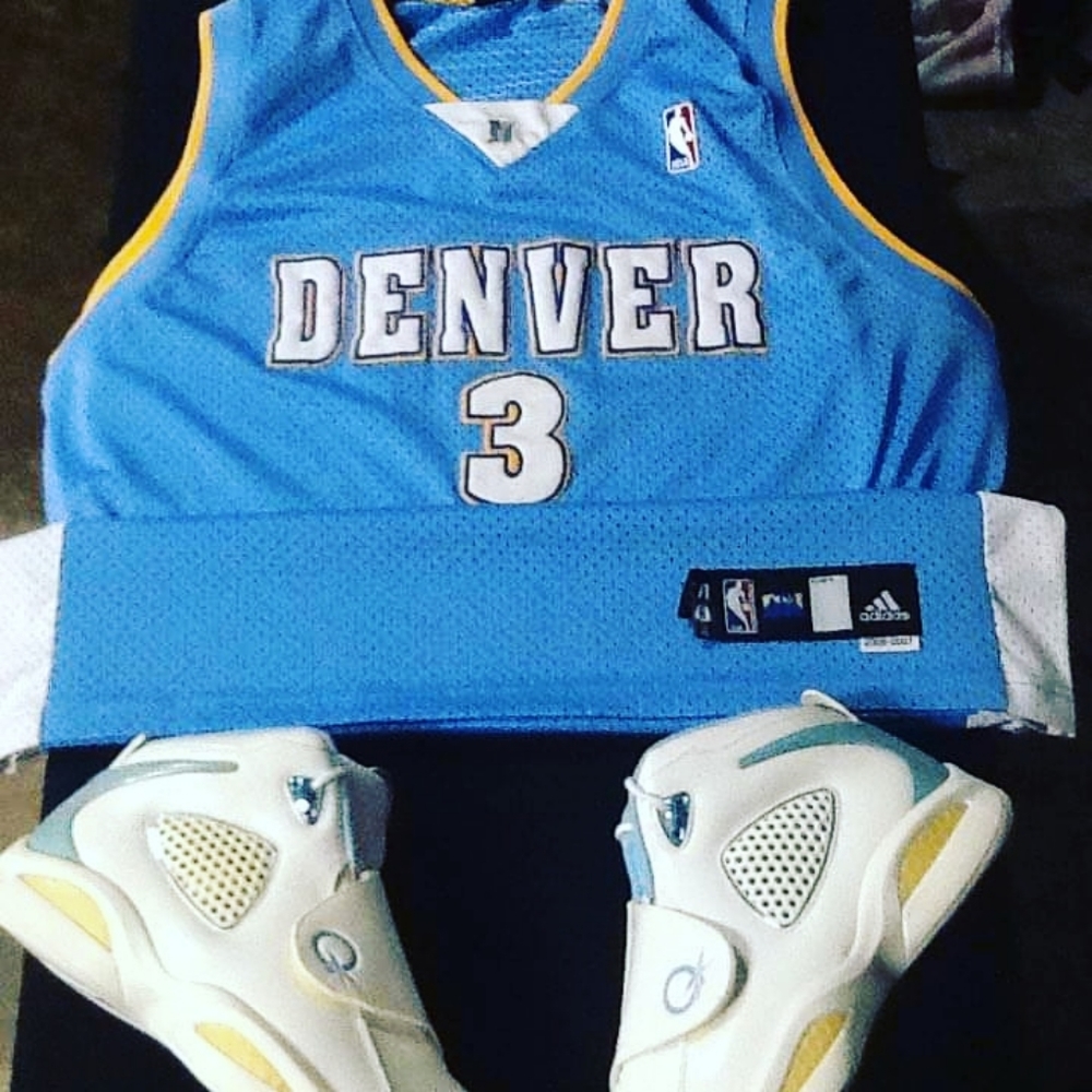 iverson question 3s denver nuggets colorway colorw